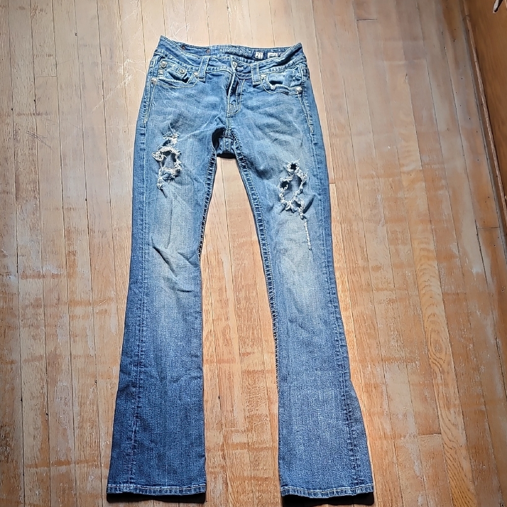 Classic Blue Flare Jeans